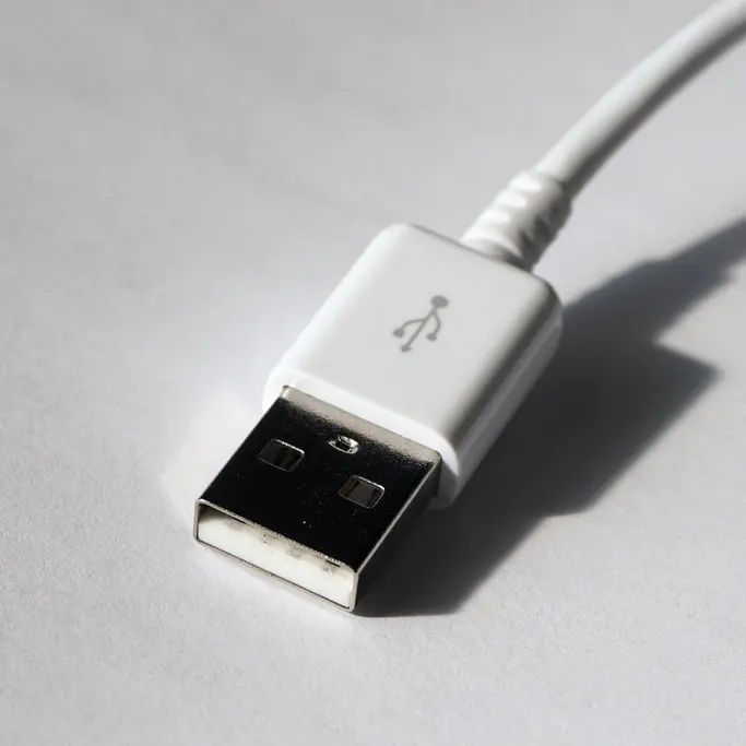 كابل USB مضفّر 1 متر